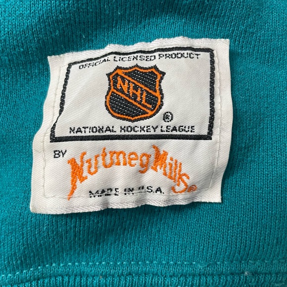 Vintage San Jose sharks crewneck - Picture 2 of 6